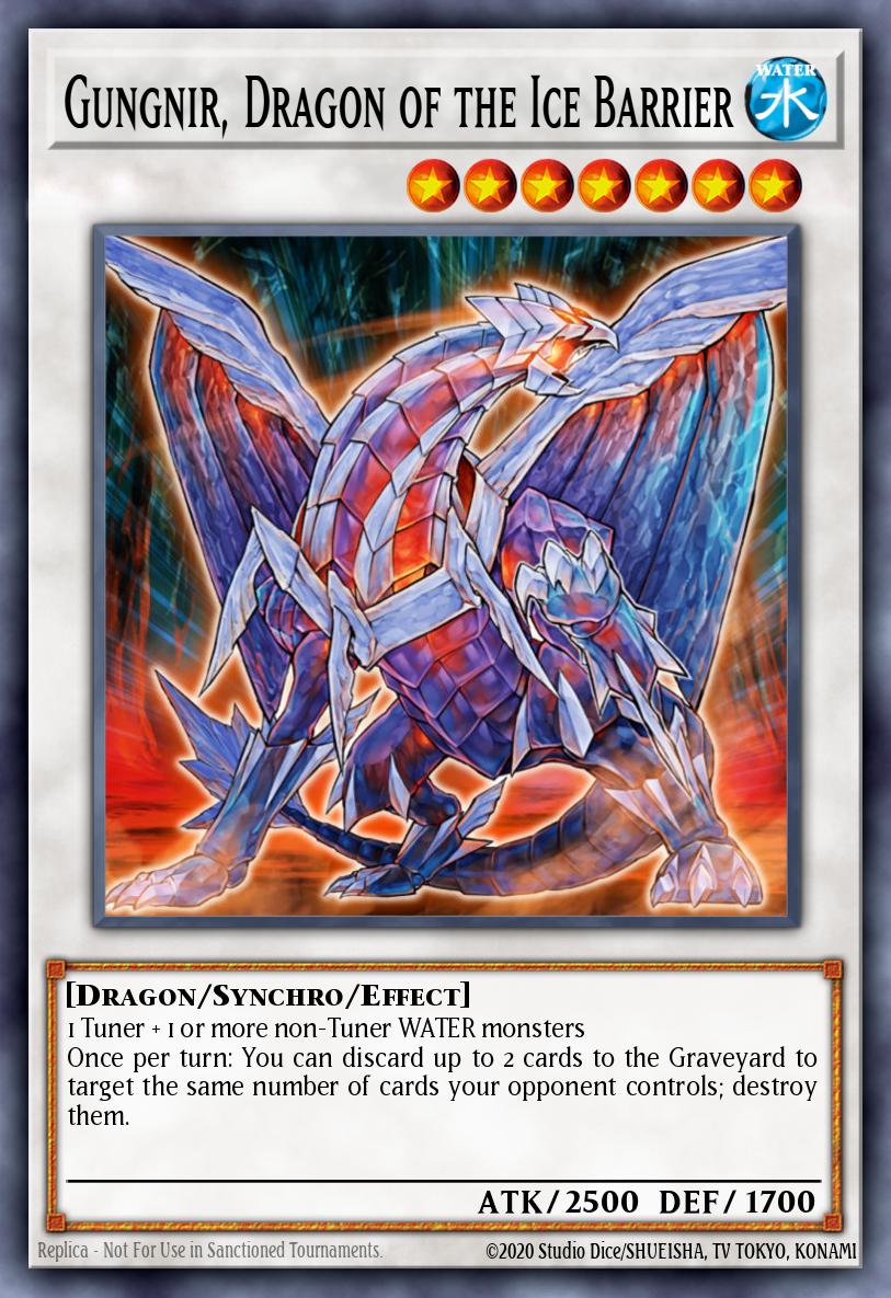 Gungnir, Dragon of the Ice Barrier